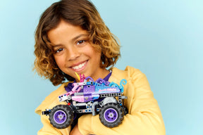 Lego Technic 42220 Monster Jam™ Sparkle Smash™ Vetomoottorilla