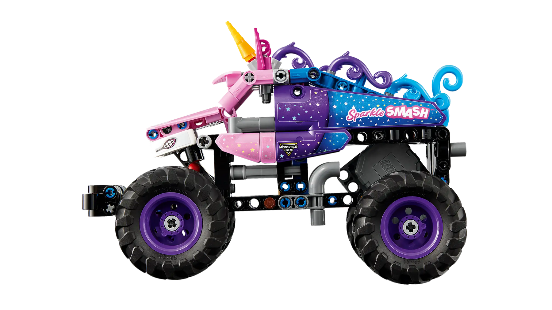 Lego Technic 42220 Monster Jam™ Sparkle Smash™ Vetomoottorilla