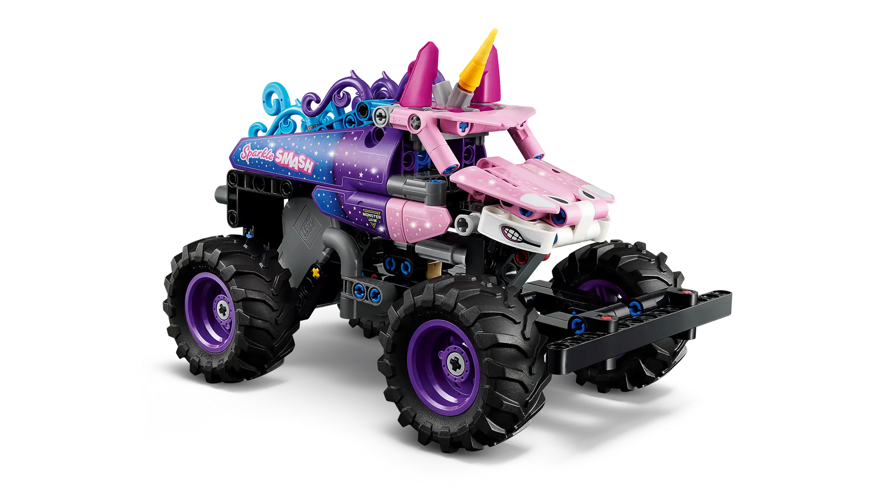 Lego Technic 42220 Monster Jam™ Sparkle Smash™ Vetomoottorilla