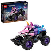 Lego Technic 42220 Monster Jam™ Sparkle Smash™ Vetomoottorilla