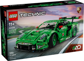 Lego Technic 42224 Porsche 911 GT3 R REXY AO Racing Auto