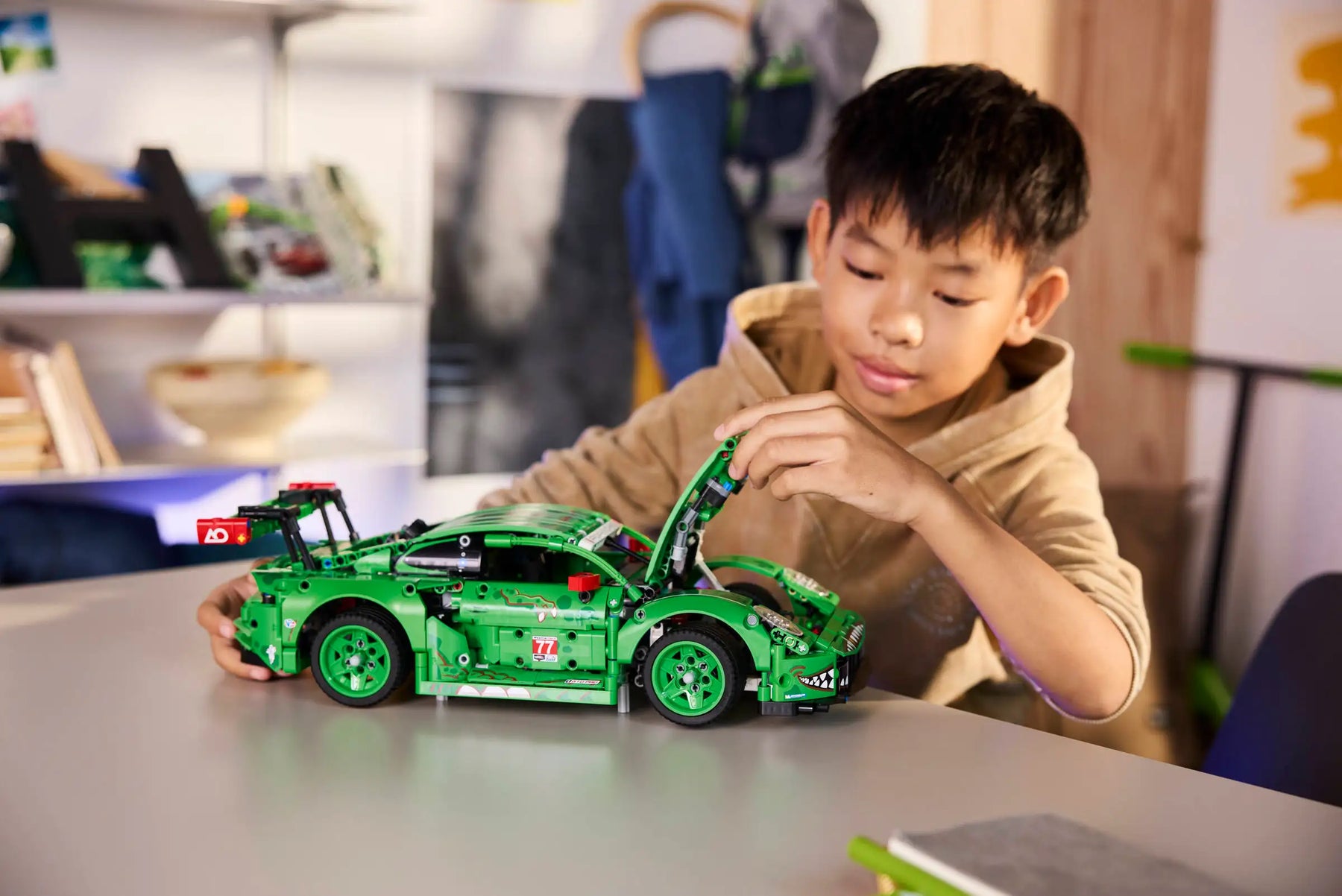 Lego Technic 42224 Porsche 911 GT3 R REXY AO Racing Auto