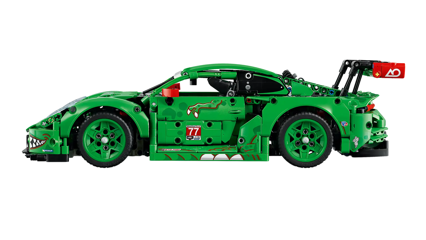 Lego Technic 42224 Porsche 911 GT3 R REXY AO Racing Auto