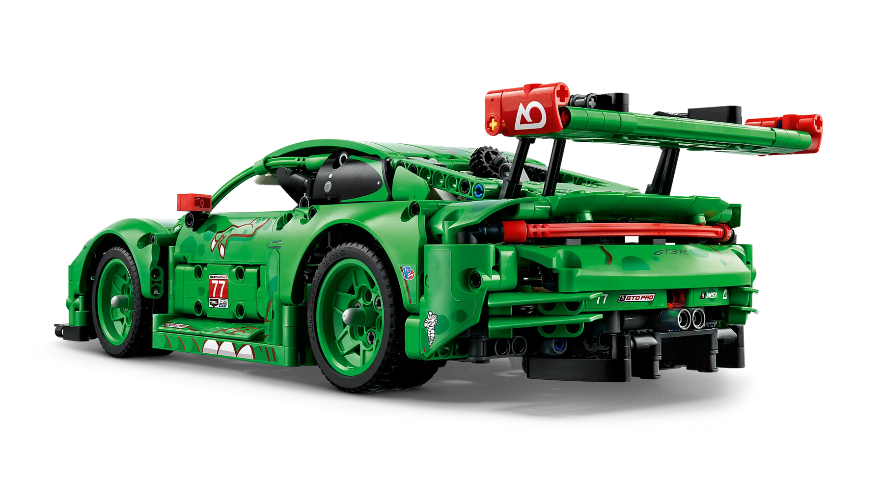 Lego Technic 42224 Porsche 911 GT3 R REXY AO Racing Auto