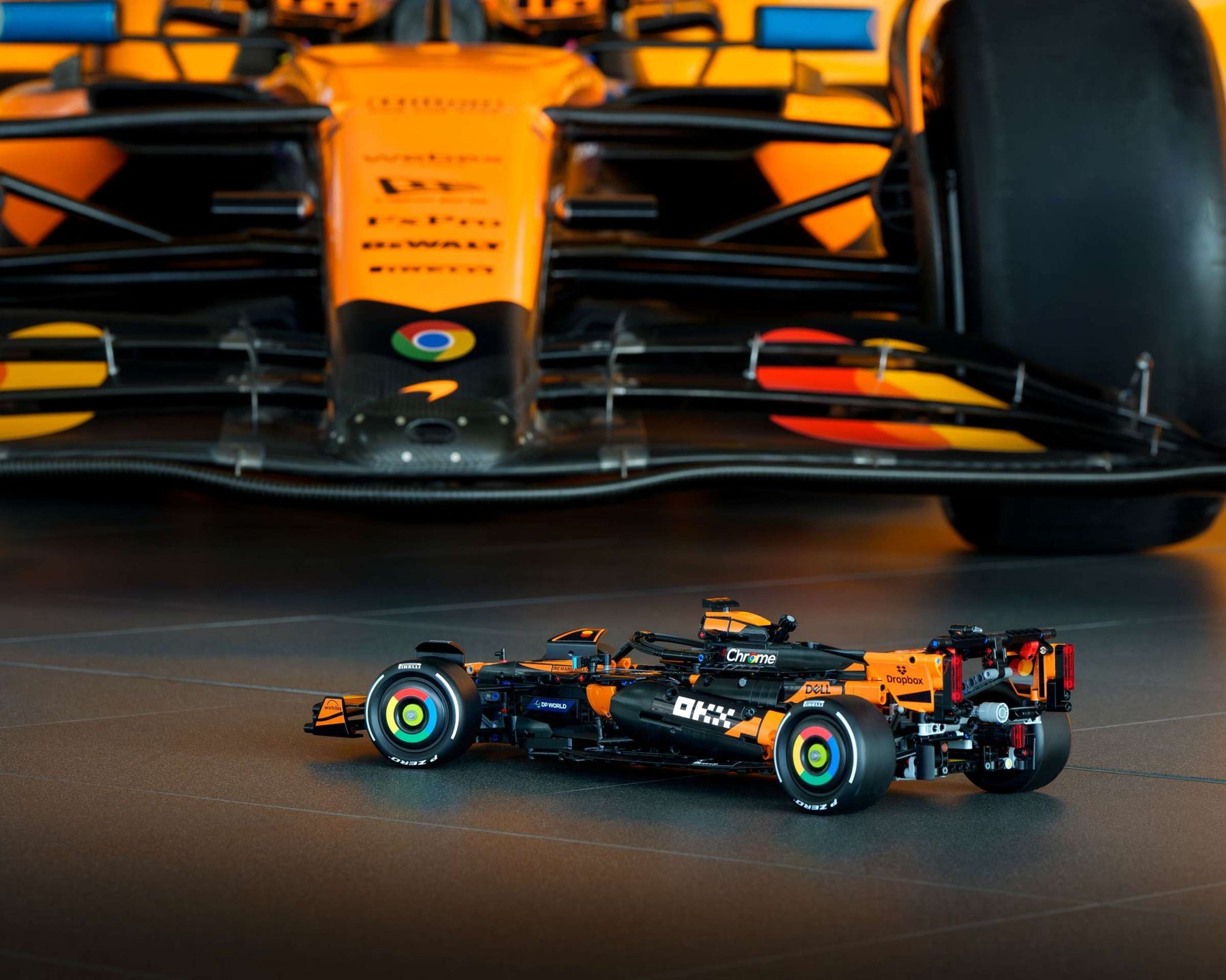 Lego Technic 42228 McLaren MCL39 F1® Auto