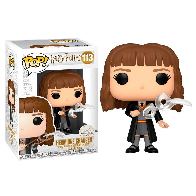 Funko! POP Hermione Granger With Feather