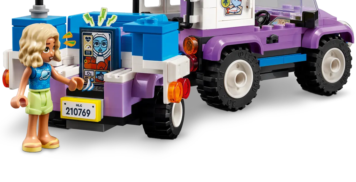 Lego Friends 42603 Retkeilyauto Tähtien Katseluun