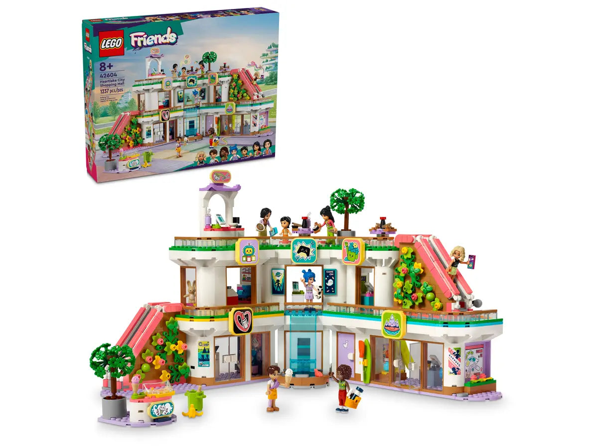 Lego Friends 42604 Heartlake Cityn Ostoskeskus