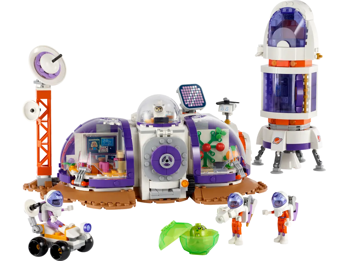 Lego Friends 42605 Mars-avaruusasema ja Raketti