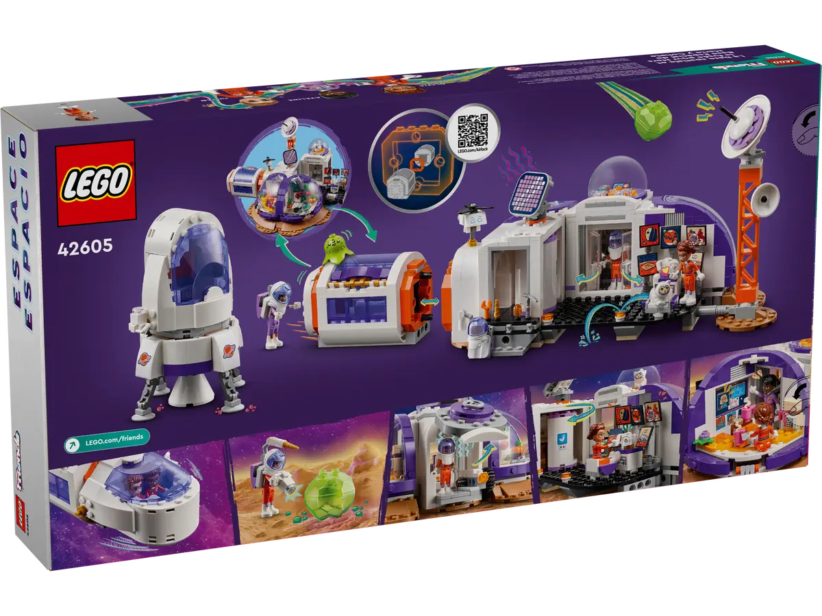Lego Friends 42605 Mars-avaruusasema ja Raketti