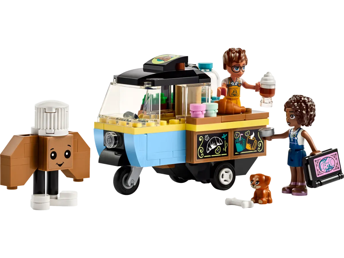 Lego Friends 42606 Kolmipyöräinen Leipomokärry