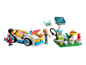 Lego Friends 42609 Sähköauto ja Latausasema