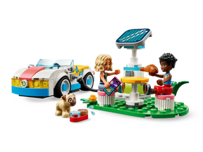Lego Friends 42609 Sähköauto ja Latausasema