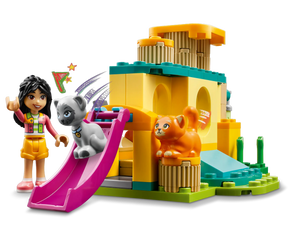 Lego Friends 42612 Seikkailu Kissojen Leikkipaikalla