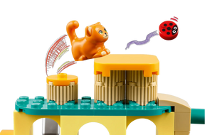 Lego Friends 42612 Seikkailu Kissojen Leikkipaikalla