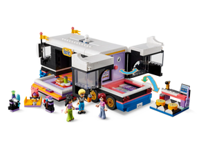 Lego Friends 42619 Poptähtien Kiertuebussi