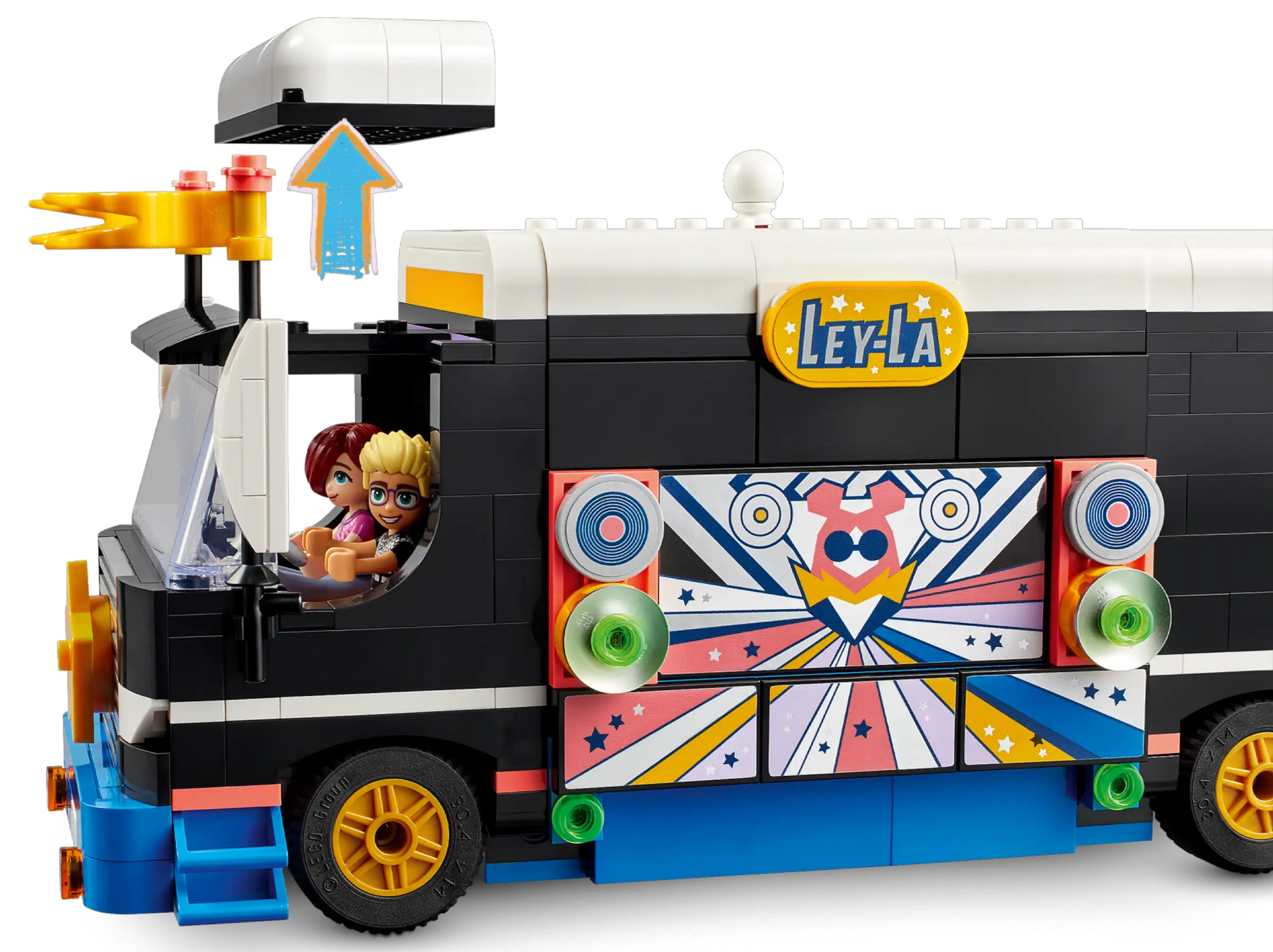 Lego Friends 42619 Poptähtien Kiertuebussi