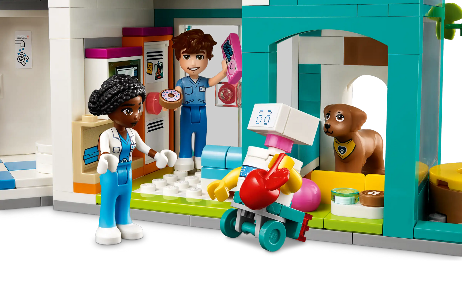 Lego Friends 42621 Heartlake Cityn Sairaala