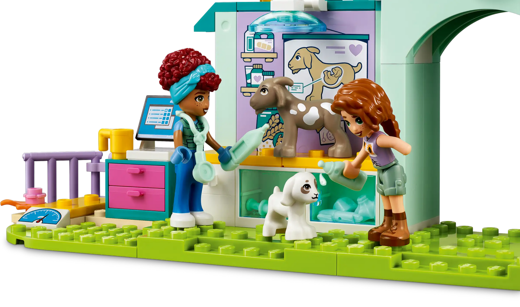Lego Friends 42632 Maatalon Eläinten Eläinlääkäriasema