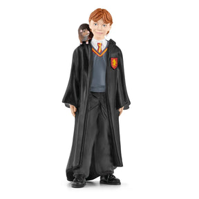 Schleich 42634 Wizarding World Of Harry Potter Ron ja Kutka Rotta 10cm
