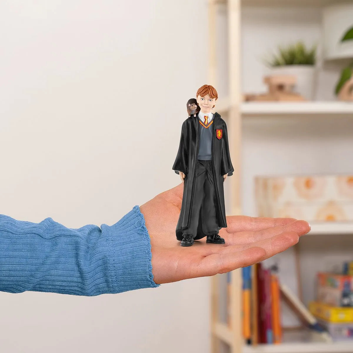 Schleich 42634 Wizarding World Of Harry Potter Ron ja Kutka Rotta 10cm