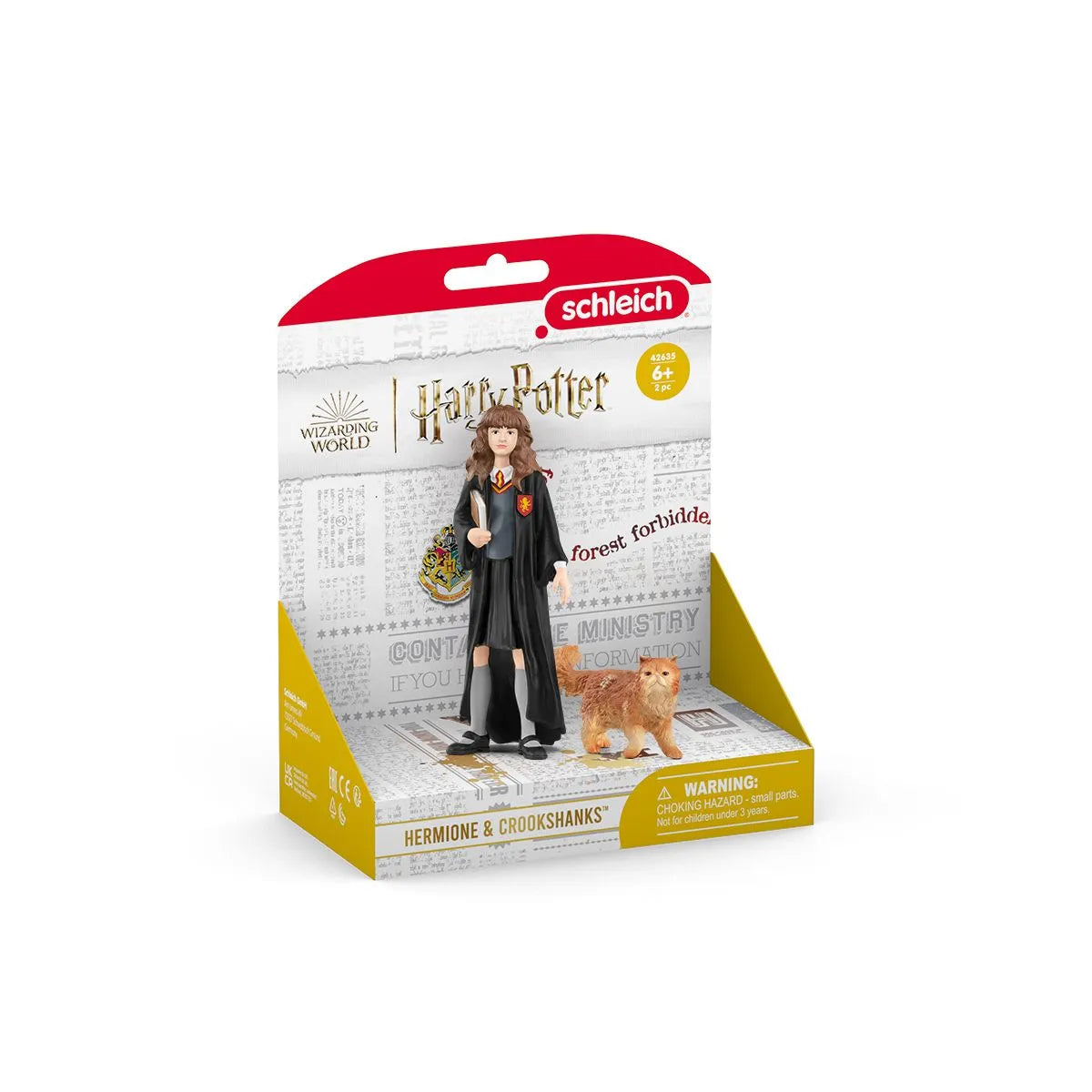 Schleich 42635 Wizarding World Of Harry Potter Hermione ja Koukkujalka 10cm