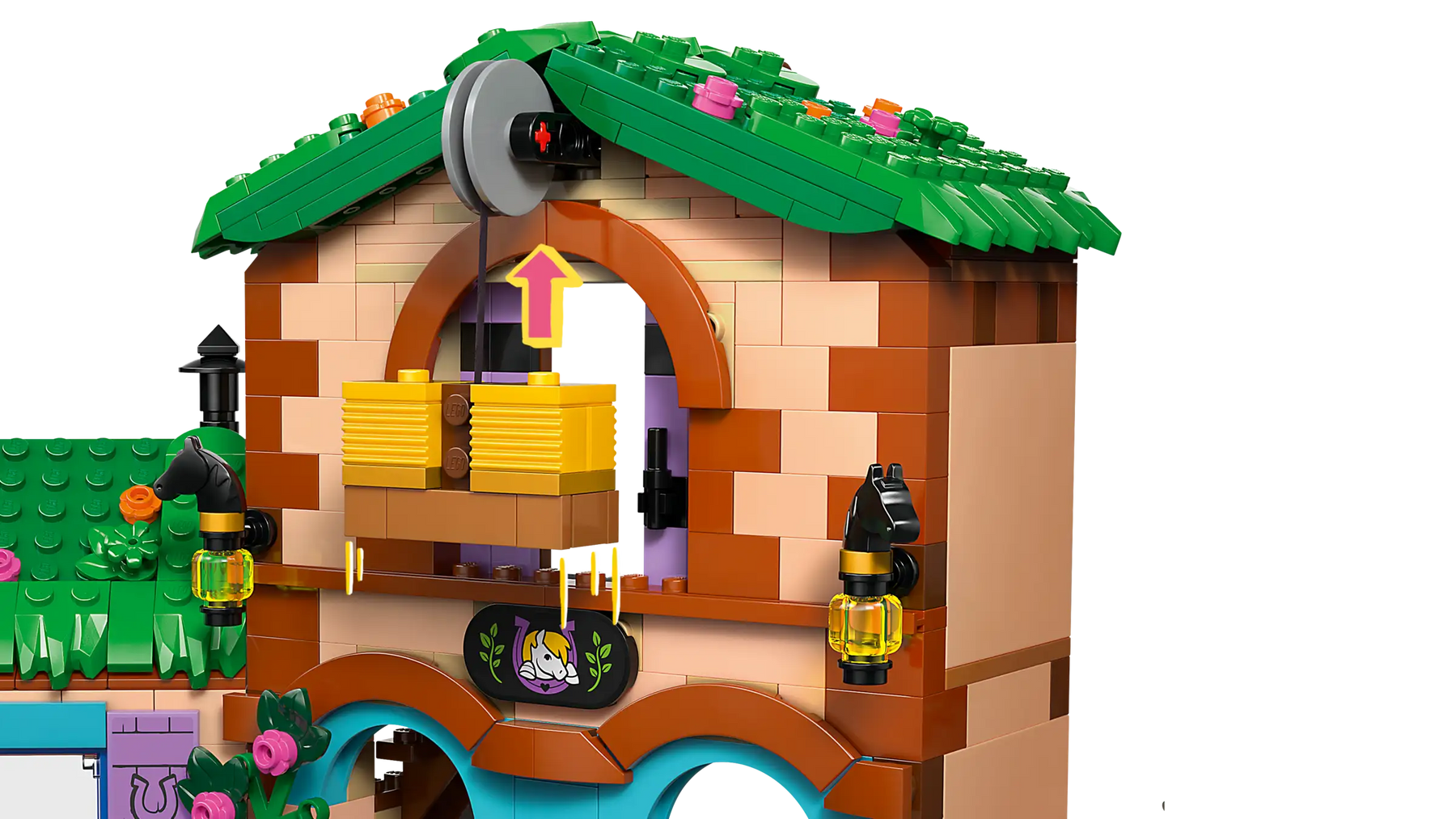 LEGO Friends 42654 Maatilan Ponitalli