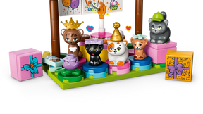 Lego Friends 42666 Kissan Synttärijuhlat ja Puumaja
