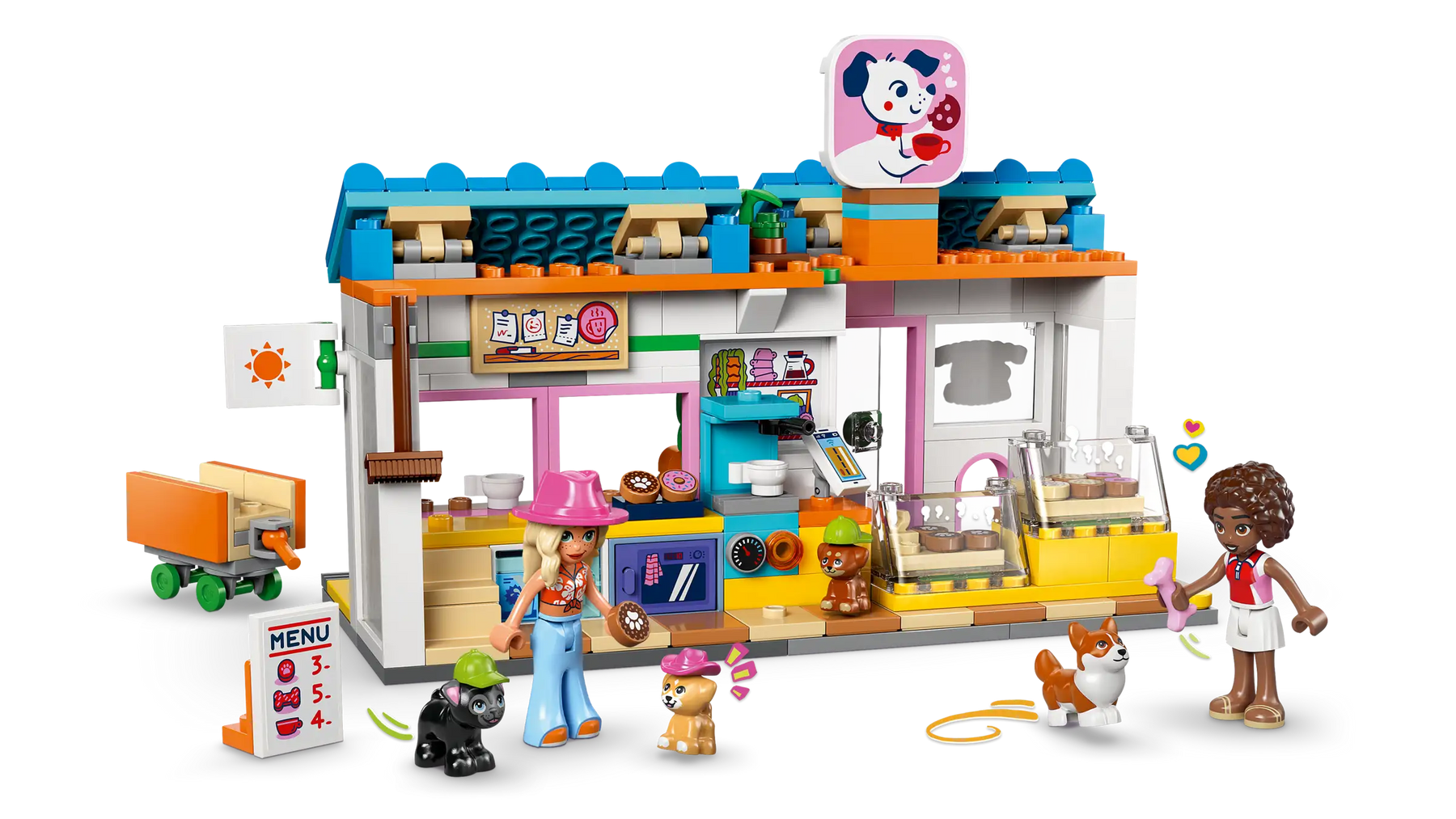 Lego Friends 42677 Koiranherkkuleipomo