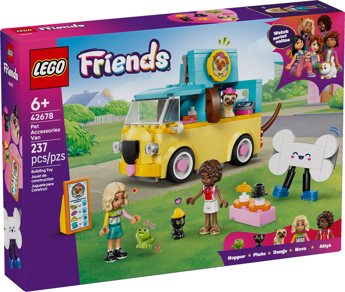 Lego Friends 42678 Lemmikkitarvikeauto