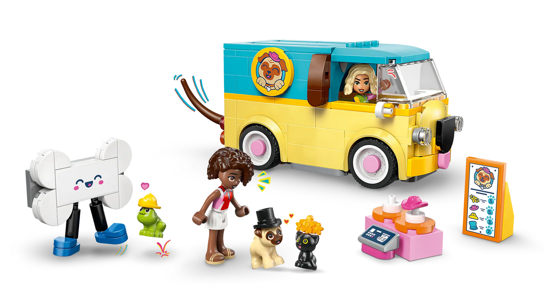 Lego Friends 42678 Lemmikkitarvikeauto