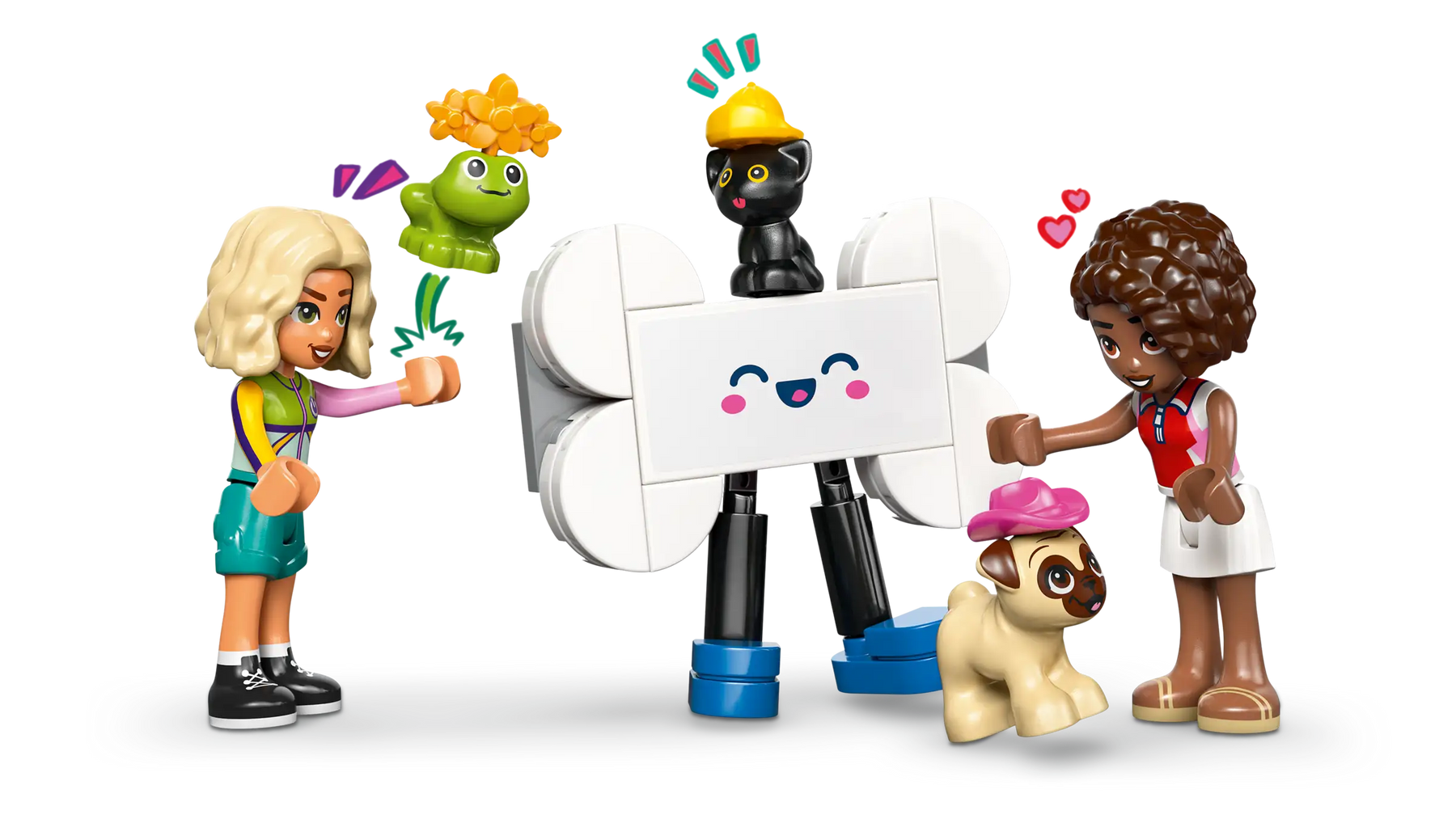 Lego Friends 42678 Lemmikkitarvikeauto