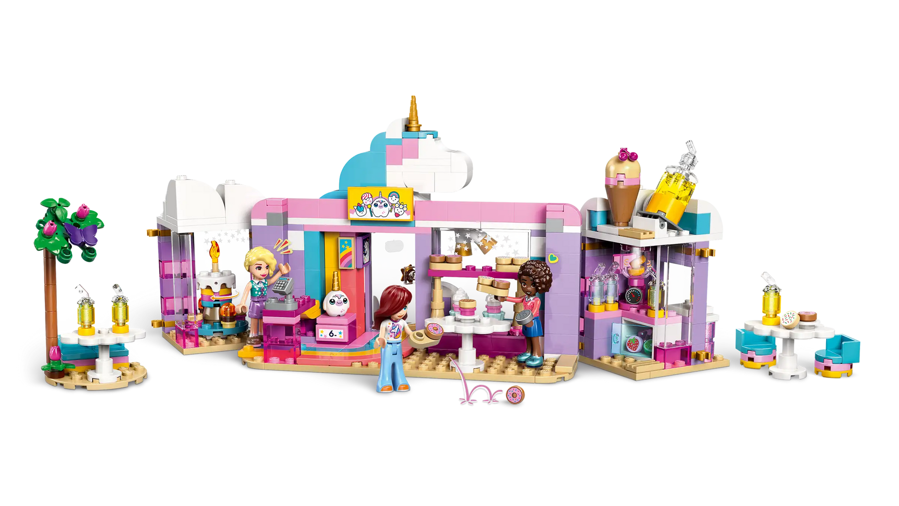 Lego Friends 42684 Unelmien Yksisarviskahvila