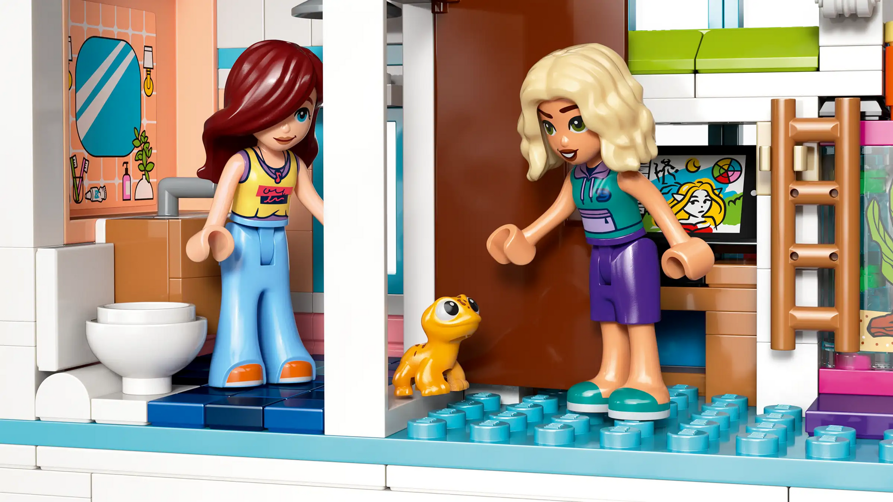 Lego Friends 42687 Liannin Perheen Talo