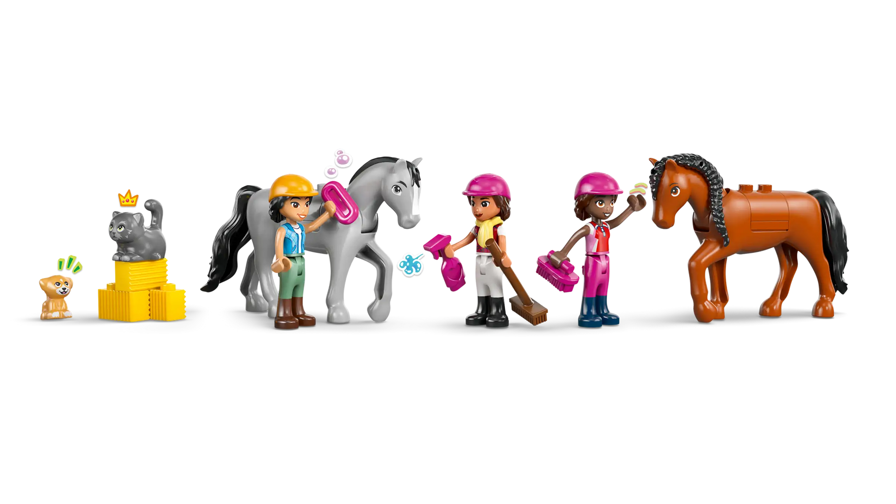 Lego Friends 42688 Hevostalli ja Ratsastuskoulu