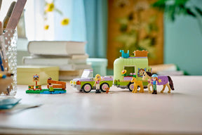 Lego Friends 42695 Hevosen ja Varsan Kuljetusvaunu