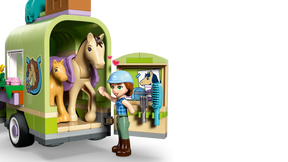 Lego Friends 42695 Hevosen ja Varsan Kuljetusvaunu