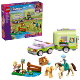 Lego Friends 42695 Hevosen ja Varsan Kuljetusvaunu
