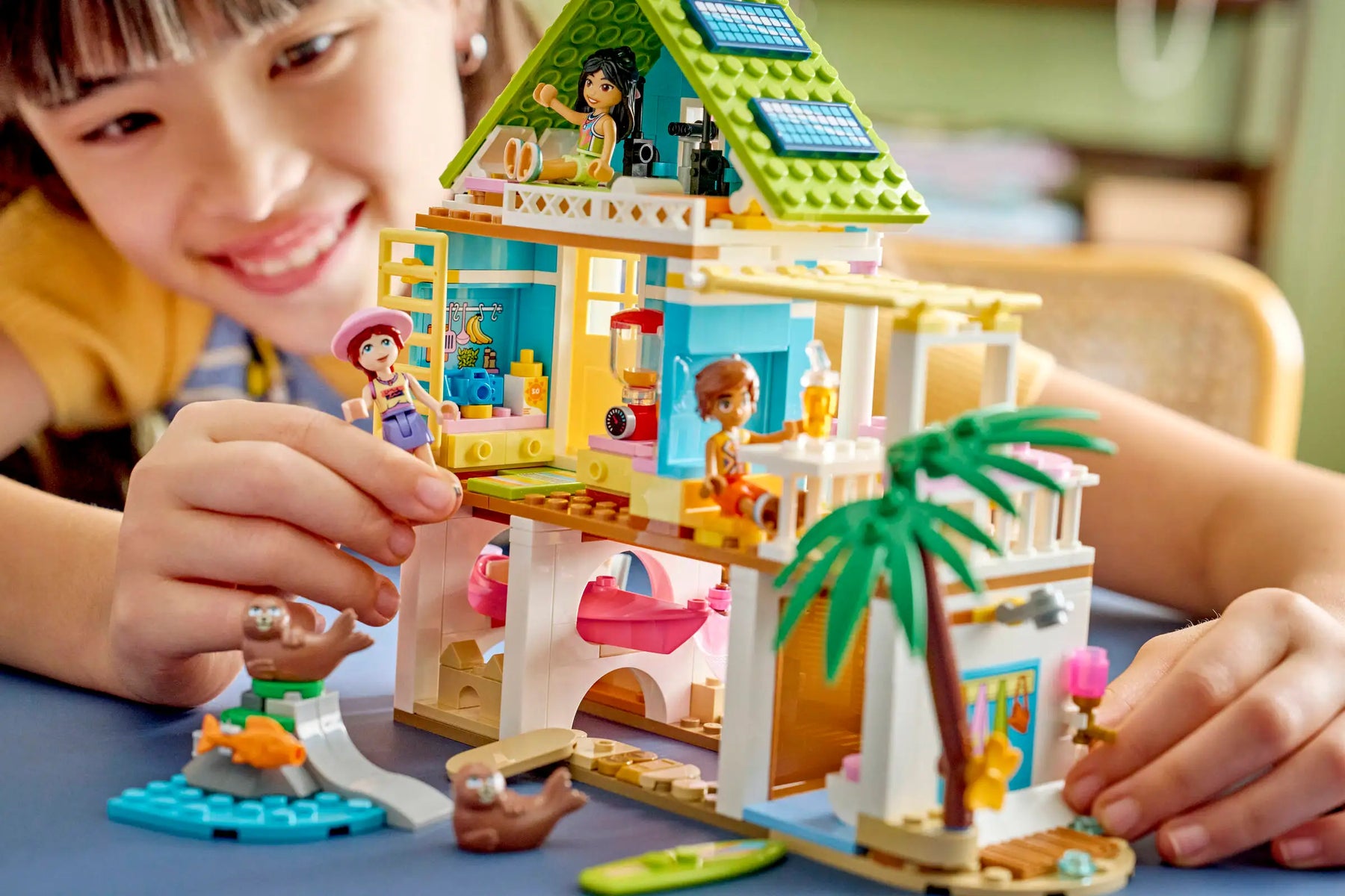 Lego Friends 42699 Rantahuvila ja Hylkeet