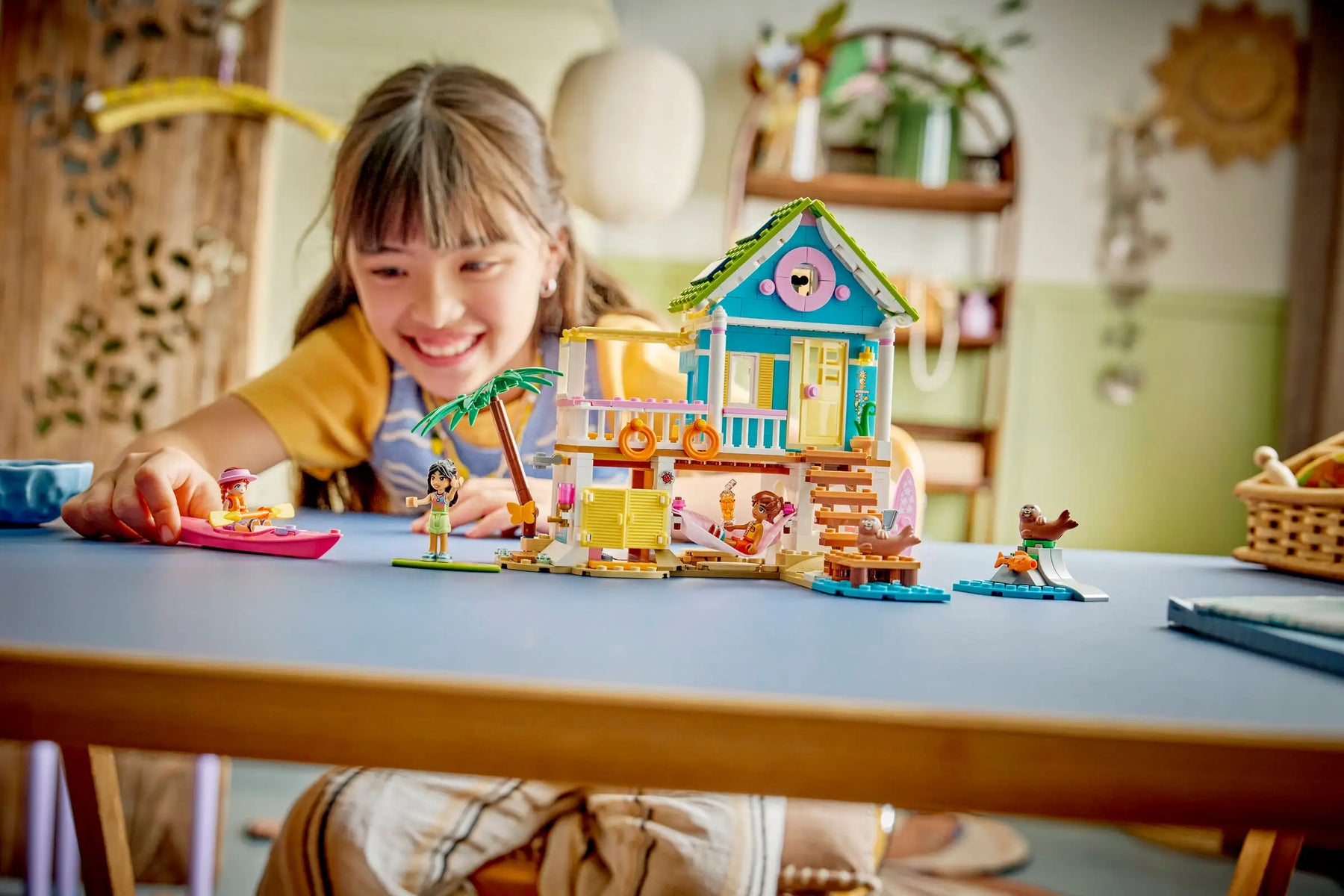Lego Friends 42699 Rantahuvila ja Hylkeet