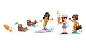 Lego Friends 42699 Rantahuvila ja Hylkeet
