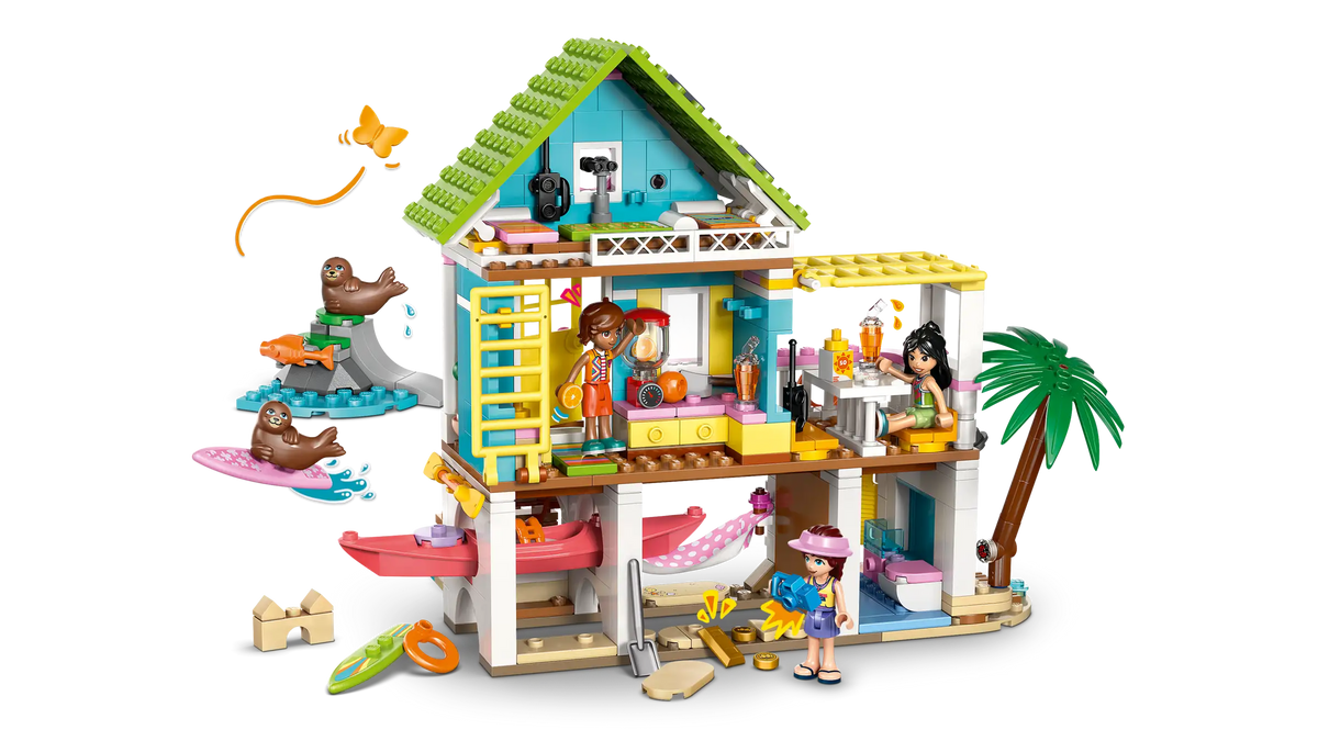 Lego Friends 42699 Rantahuvila ja Hylkeet