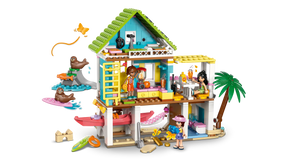 Lego Friends 42699 Rantahuvila ja Hylkeet