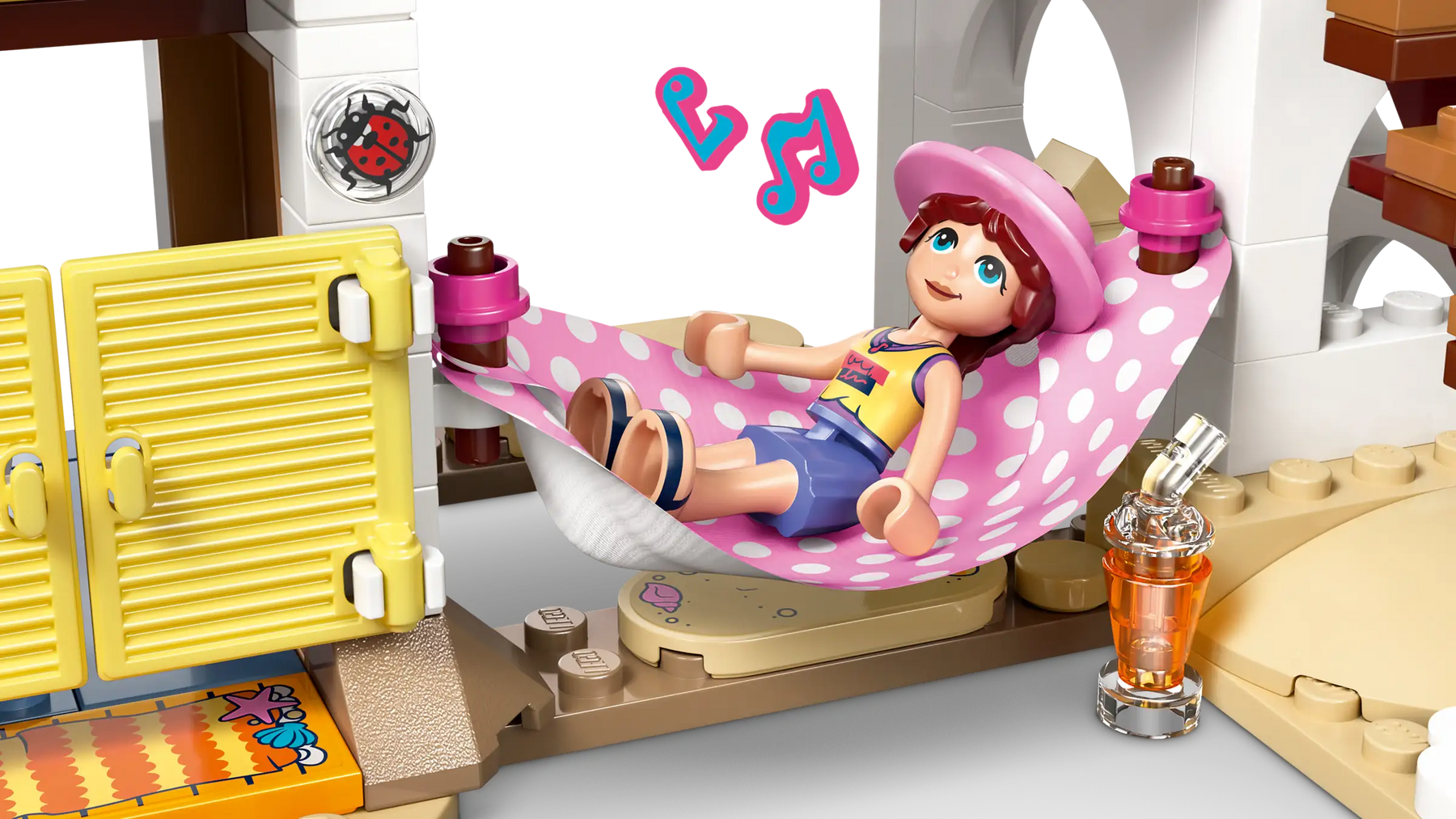 Lego Friends 42699 Rantahuvila ja Hylkeet