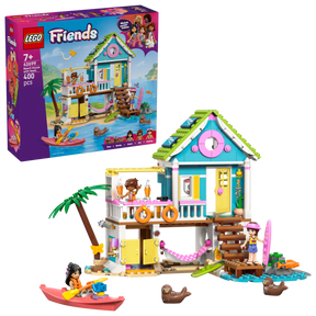 Lego Friends 42699 Rantahuvila ja Hylkeet