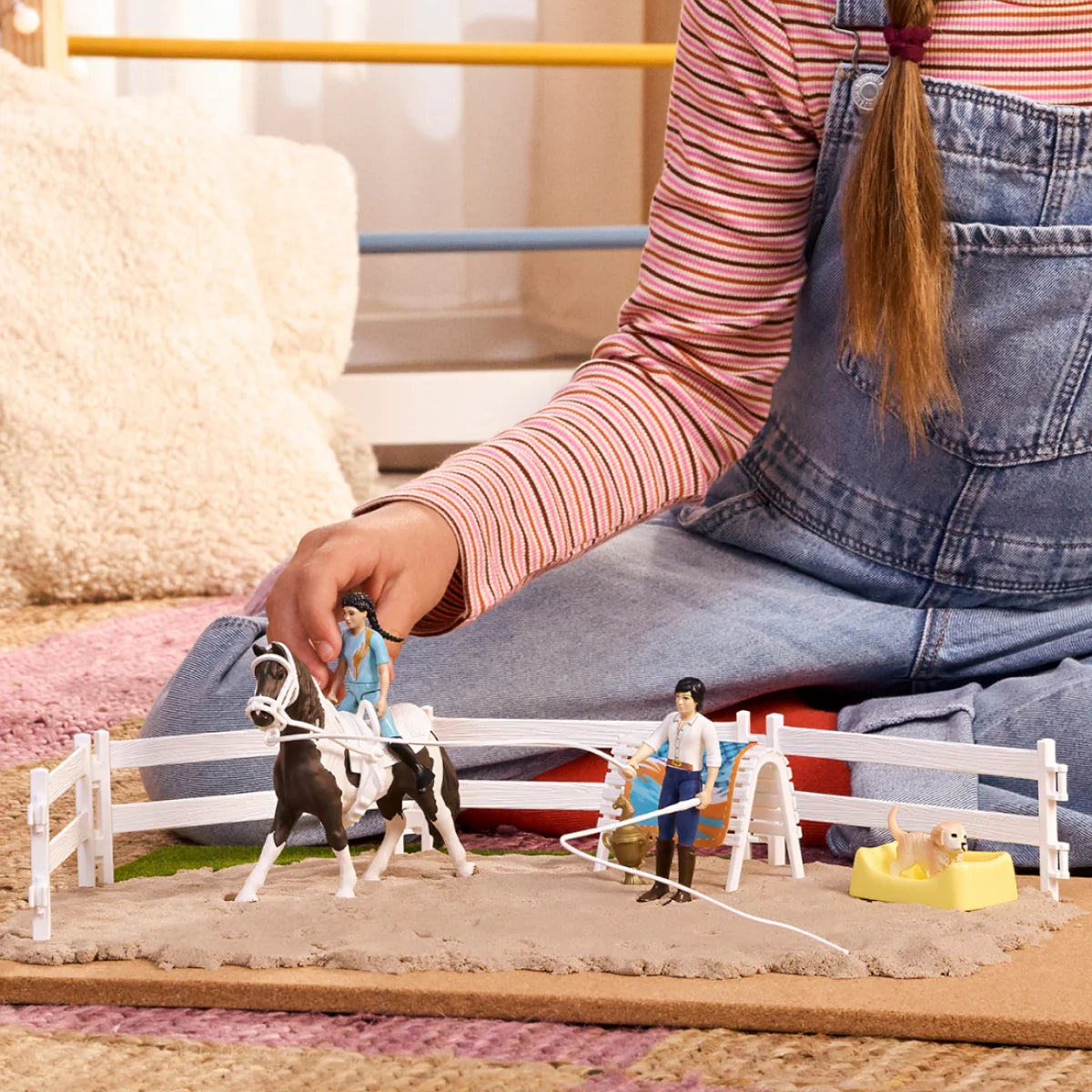 Schleich 42799 Kim Ja Vikellyssetti