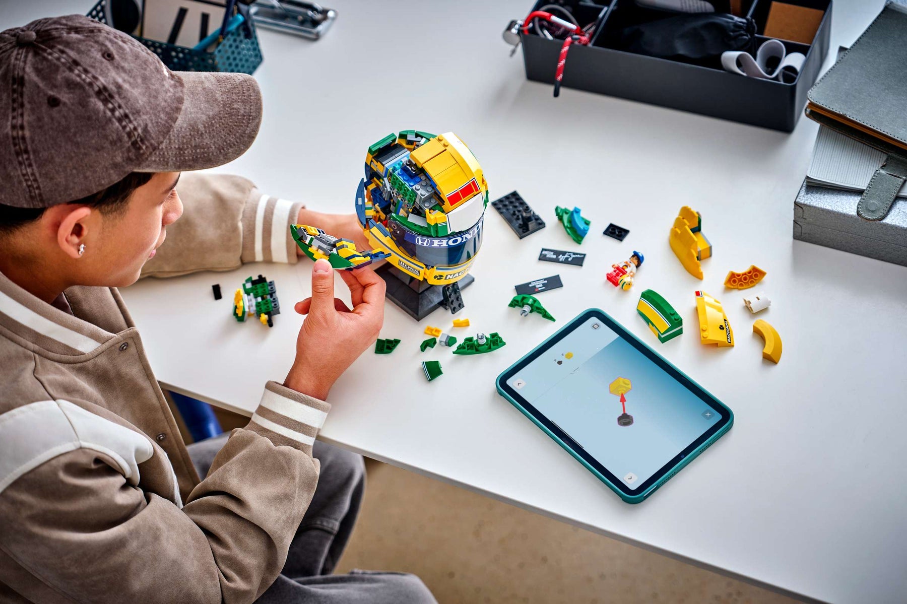 LEGO 43024 Kypärä – Ayrton Senna