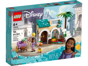 Lego 43223 Disney Wish Asha Rosas-kaupungissa