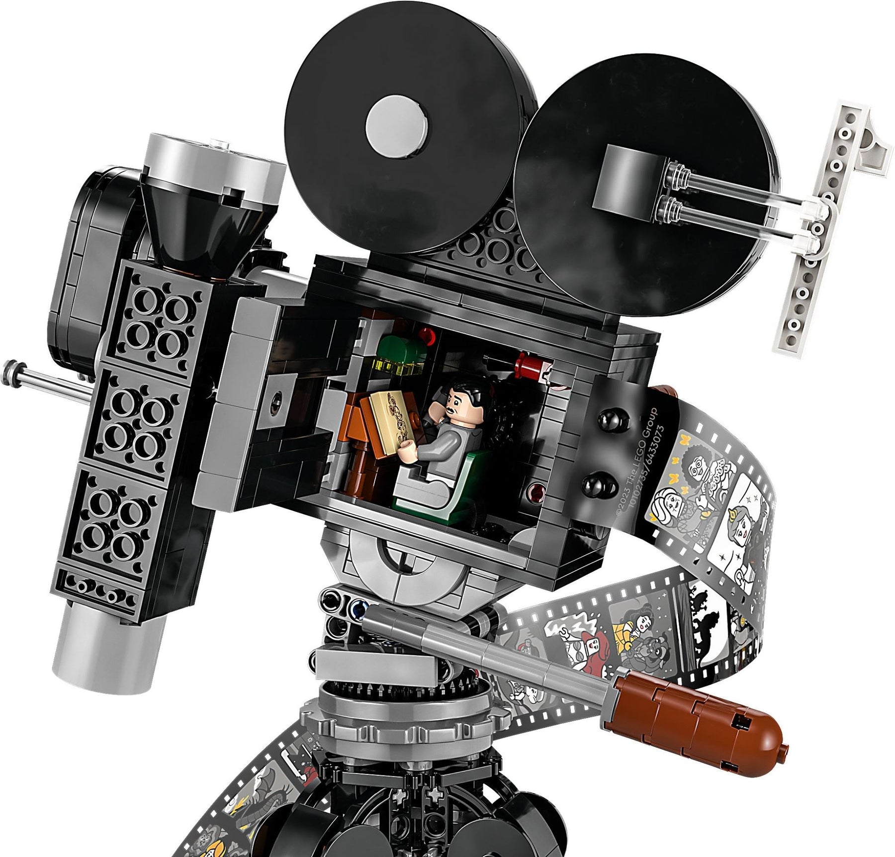 LEGO Disney 100 vuotta Walt Disneylle Omistettu Kamera 43230