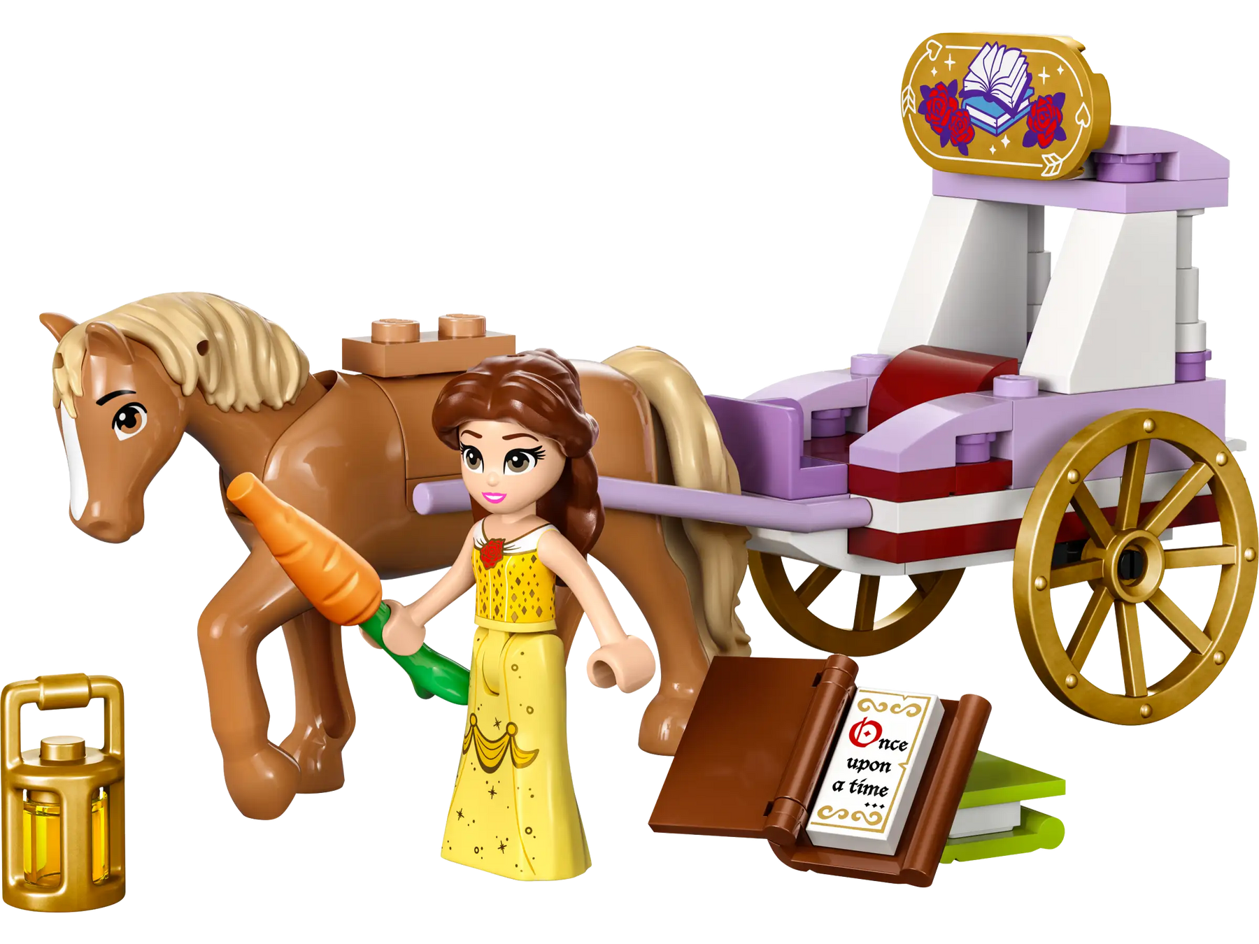 Lego Disney 43233 Bellen Tarinoiden Hevosvaunut